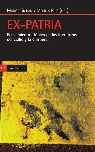 EX-PATRIA | 9788498888058 | SIGUAN, MARISA
