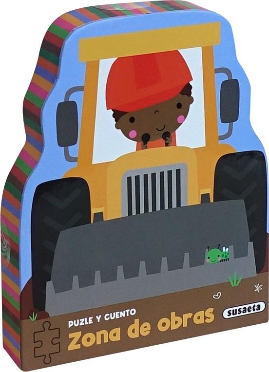 ZONA DE OBRAS - PUZLES Y CUENTOS | 9788410840201 | SUSAETA EDICIONES