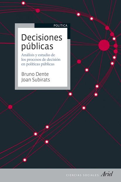 DECISIONES PÚBLICAS | 9788434409965 | DENTE, BRUNO