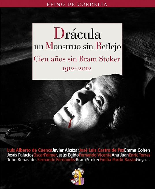 DRACULA UN MONSTRUO SIN REFLEJO | 9788494040580 | VARIOS AUTORES