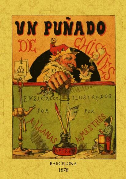 PUÑADO DE CHISTES, UN | 9788497614993 | LLANAS, ALBERTO