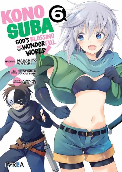 KONOSUBA 06 | 9788418837029 | WATARI, MASAHITO
