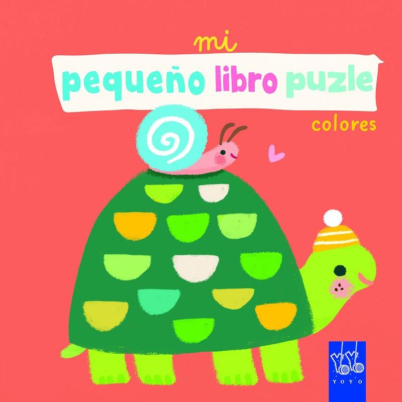 MI PEQUEÑO LIBRO PUZLE. COLORES | 9788408265313 | YOYO