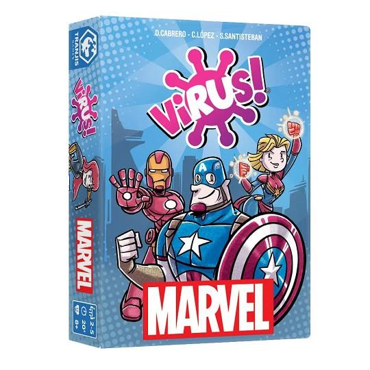 VIRUS ! MARVEL | 8425402885758