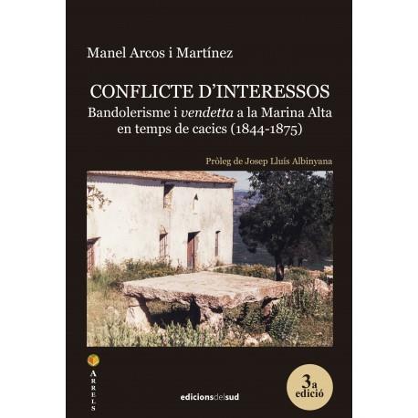 CONFLICTE D'INTERESSOS | 9788494926747 | ARCOS I MARTÍNEZ, MANEL