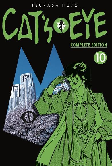CAT'S EYE 10 | 9791387822408 | HOJO, TSUKASA