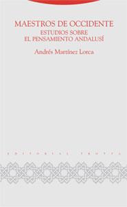MAESTROS DE OCCIDENTE | 9788481649291 | MARTINEZ LORCA, ANDRES