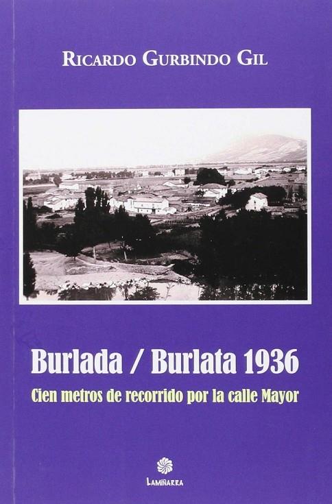 BURLADA BURLATA 1936 | 9788460680826 | GURBINDO GIL, RICARDO