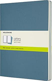 LIBRETAS CAHIER AZUL ELECTRICO XL LISA (SET DE 3) | 8058647629636