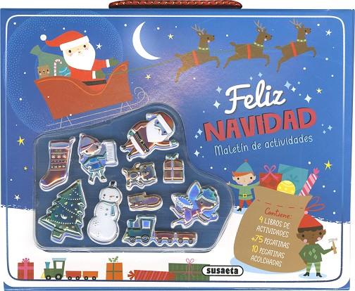 FELIZ NAVIDAD. MALETÍN DE ACTIVIDADES | 9788410846166 | SUSAETA EDICIONES