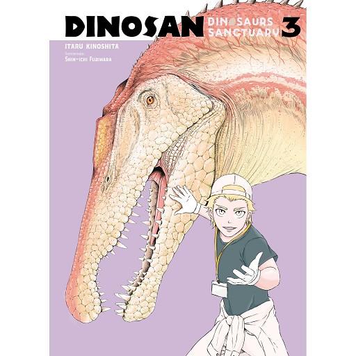 DINOSAN 03 | 9788419610461 | KINOSHITA, ITARU