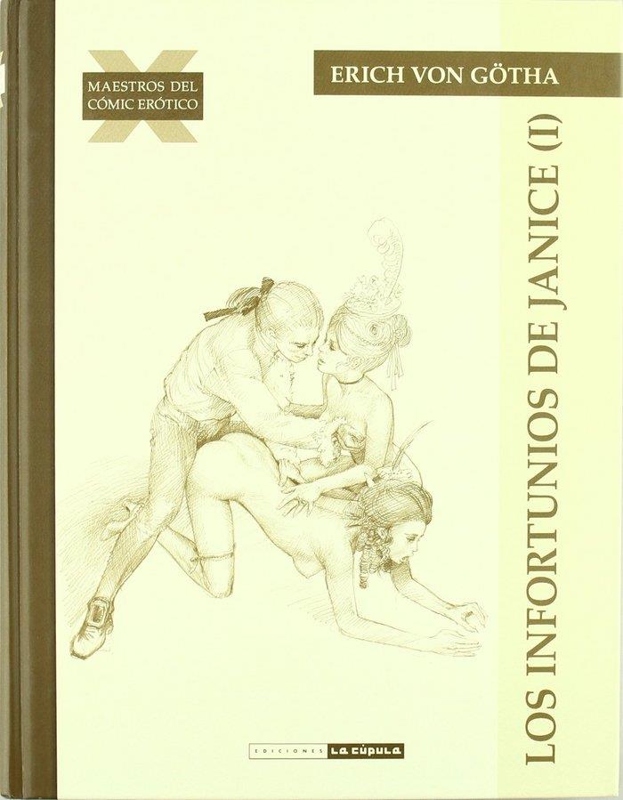 INFORTUNIOS DE JANICE, LOS (INTEGRAL PRIMERA PARTE) | 9788478338948 | VON GOTHA