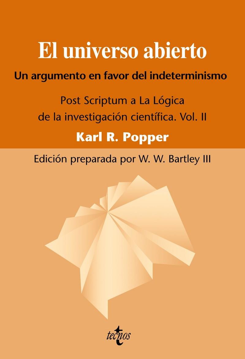UNIVERSO ABIERTO, EL | 9788430950829 | POPPER, KARL R.