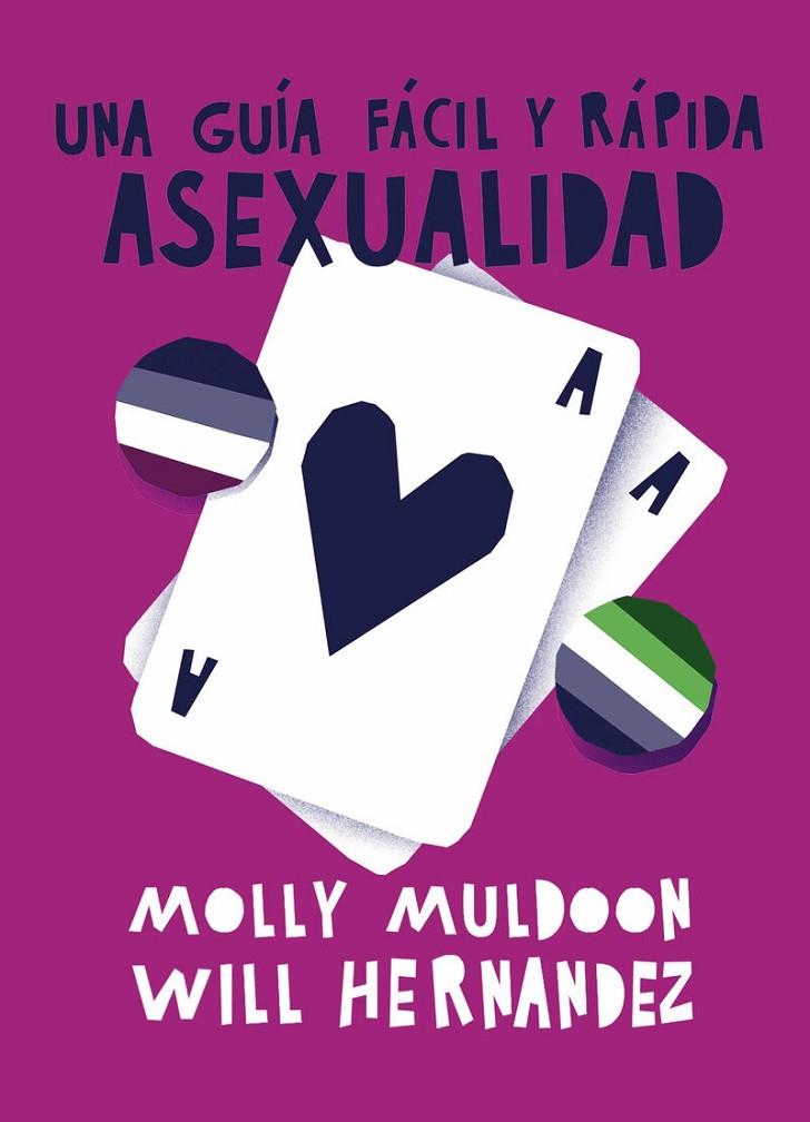 ASEXUALIDAD. UNA GUÍA FÁCIL Y RÁPIDA | 9788419323835 | MULDOON, MOLLY / HERNÁNDEZ, WILL