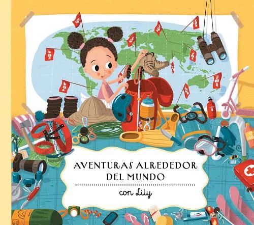AVENTURAS POR EL MUNDO CON LILY | 9788000056333 | HARASTOVA, HELENA