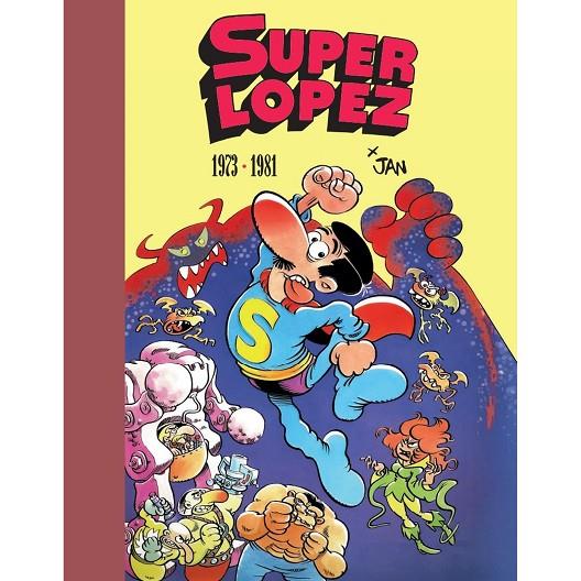 SUPERLOPEZ 1973-1981 (BRUGUERA - SD) | 9788402444660 | JAN