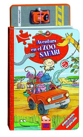 AVENTURA EN EL ZOO SAFARI | 9788490941065