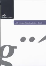 UDG LLENGUA. GUIA LINGÜÍSTICA I D'ESTIL | 9788484583462 | DIVERSOS AUTORS