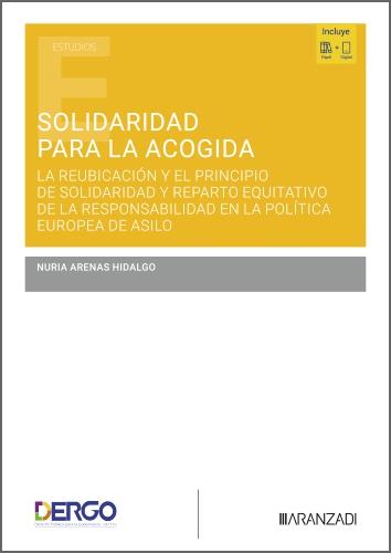SOLIDARIDAD PARA LA ACOGIDA | 9788413091464 | ARENAS HIDALGO, NURIA