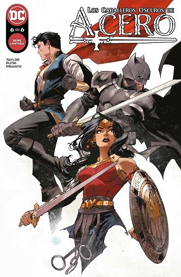 CABALLEROS OSCUROS DE ACERO 06, LOS | 9788419972026 | TAYLOR, TOM