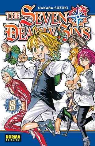 SEVEN DEADLY SINS, THE 08 | 9788467921601 | SUZUKI, NAKABA