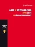 ARTE Y POSTFORDISMO | 9788489239760 | COMERON, OCTAVI