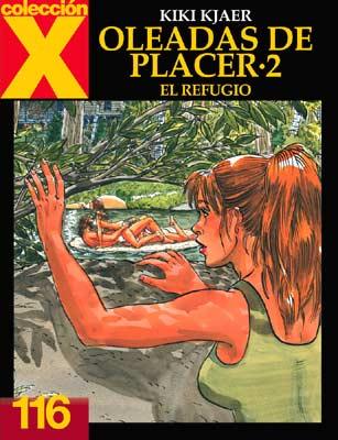 X. 116 OLEADAS DE PLACER 2 | 9788478335558 | KJAER, KIKI