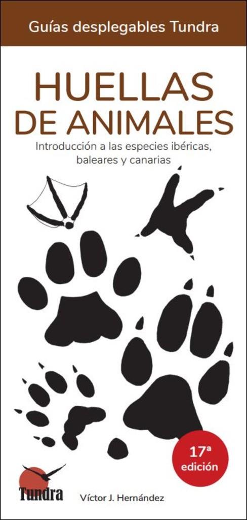 HUELLAS DE ANIMALES (17 EDICIÓN) | 9788419624376