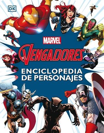 VENGADORES, LOS. ENCICLOPEDIA DE PERSONAJES | 9788416914975 | MARVEL
