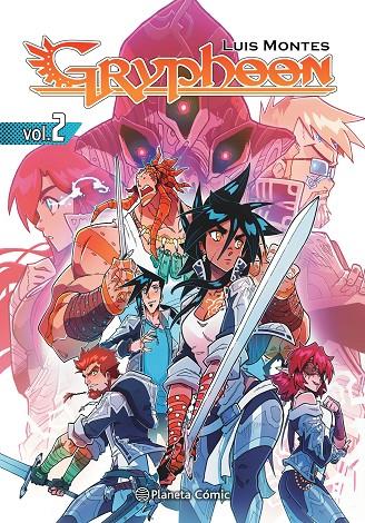 PLANETA MANGA : GRYPHOON 02 | 9788413426006 | MONTES, LUIS