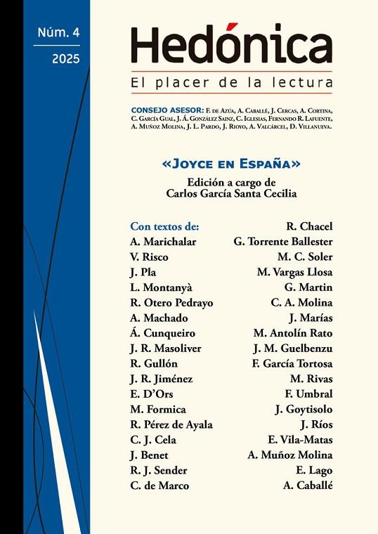 REVISTA HEDÓNICA (IV) | 9788494557149 | BENET, JUAN / CABALLÉ, ANNA / CELA, CAMILO JOSÉ / CHACEL, ROSA