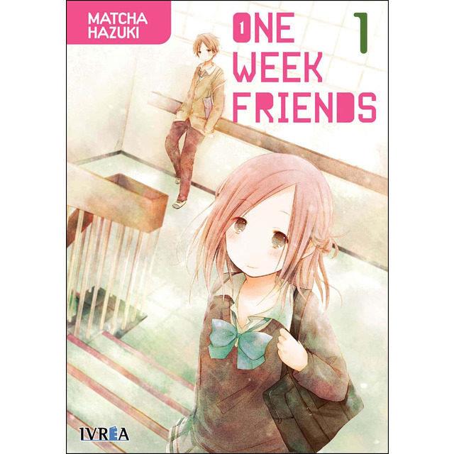 ONE WEEK FRIENDS 01 | 9788417179458 | HAZUKI, MATCHA