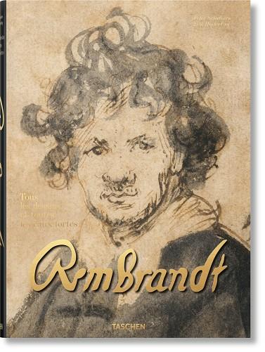 REMBRANDT. TOUS LES DESSINS ET TOUTES LES EAUX-FORTES (ÉDITION EN FRANÇAIS) | 9783836575454 | HINTERDING, ERIK/SCHATBORN, PETER