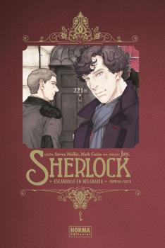 SHERLOCK. ESCANDALO EN BELGRAVIA (ED. DELUXE) | 9788467940190 | JAY / MOFFAT / GATISS