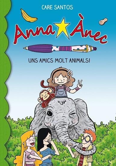 UNS AMICS MOLT ANIMALS! | 9788416166381 | SANTOS, CARE