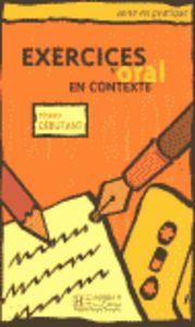 EXERCICES D'ORAL EN CONTEXTE DEB ALUM | 9782011551405