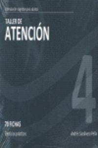 TALLER DE ATENCION NIVEL 4 | 9788498961959 | SARDINERO PEÑA, ANDRES