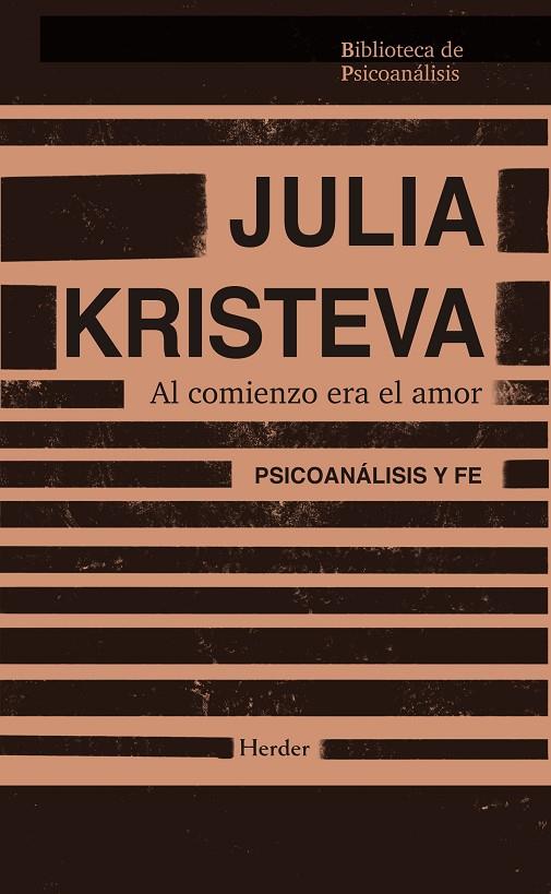 AL COMIENZO ERA EL AMOR | 9788425454462 | KRISTEVA, JULIA