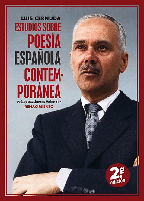 ESTUDIOS SOBRE POESÍA ESPAÑOLA CONTEMPORÁNEA | 9791388381218 | CERNUDA, LUIS