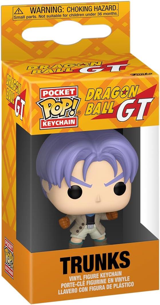 CLAUER FUNKO POP DRAGON BALL GT - TRUNKS | 889698720984