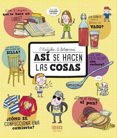 ASÍ SE HACEN LAS COSAS | 9788414010693 | RUŽICKA, OLDRICH / HETMEROVÁ, ALEXANDRA