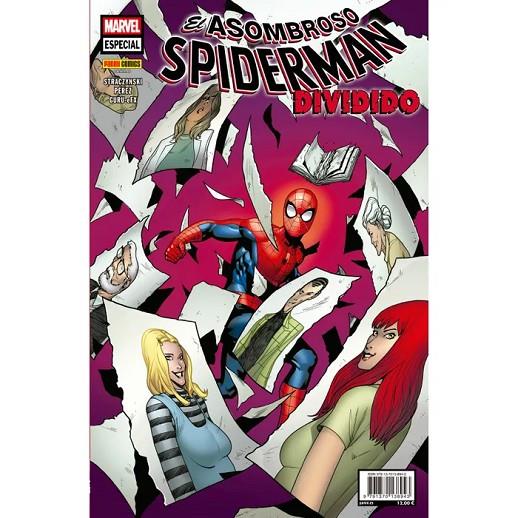 ASOMBROSO SPIDERMAN DIVIDIO, EL (PORTADA ALTERNATIVA) | 9791370138943 | STRACYNSKI, J. MICHAEL / PÉREZ, PERE