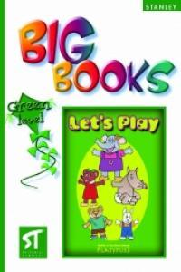 BIG BOOKS. LET'S PLAY (GREEN NV PROF) | 9788478733835 | STANLEY