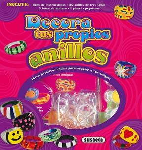 DECORA TUS PROPIOS ANILLOS | 9788467729924 | SUSAETA, EQUIPO
