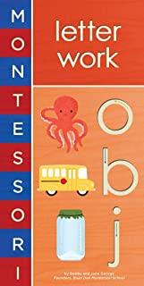 MONTESSORI LETTER WOKR | 9781419704116 | GEORGE, BOBBY