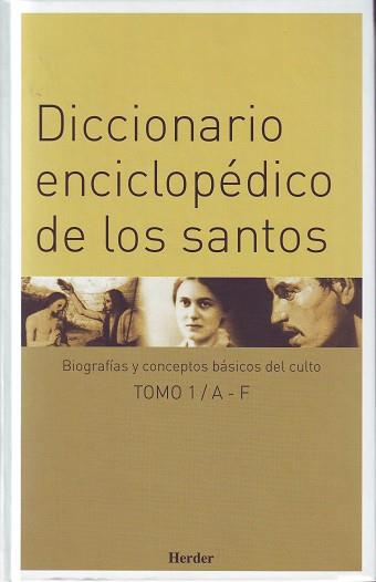 DICCIONARIO ENCICLOPÉDICO DE LOS SANTOS | 9788425423956 | KASPER, WALTER