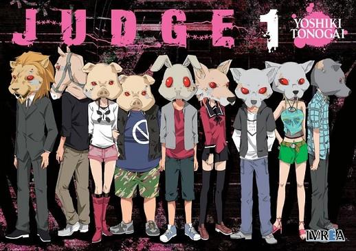JUDGE 01 | 9788416999262 | TONOGAI, YOSHIKI