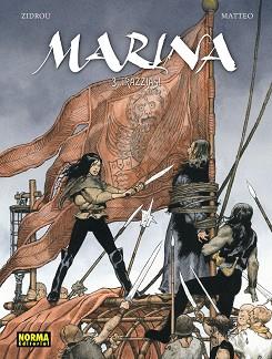MARINA 03. RAZZIAS! | 9788467927795 | ZIDROU / MATTEO