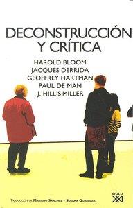 DECONSTRUCCION Y CRITICA | 9788432314469 | BLOOM, HAROLD