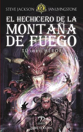 HECHICERO DE LA MONTAÑA DE FUEGO, EL | 9788418894718 | JACKSON, STEVE / LIVINGSTONE, IAN